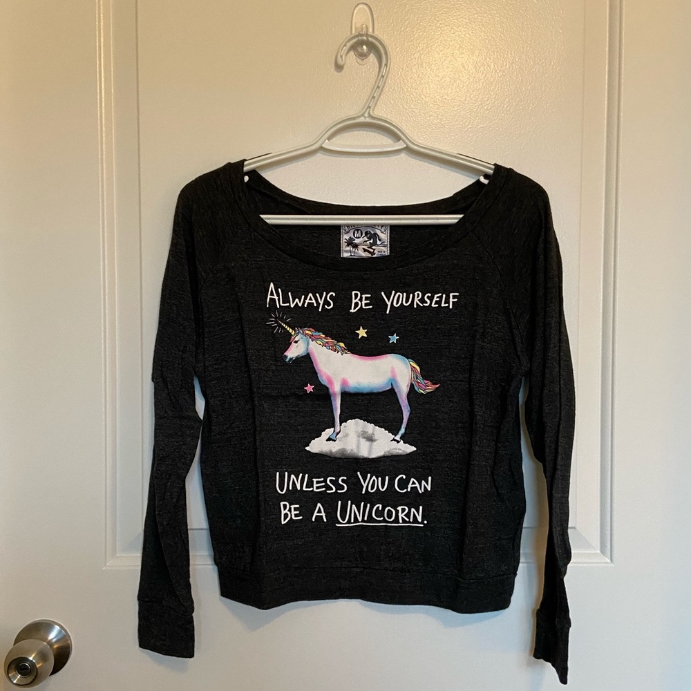 Longsleeve unicorn